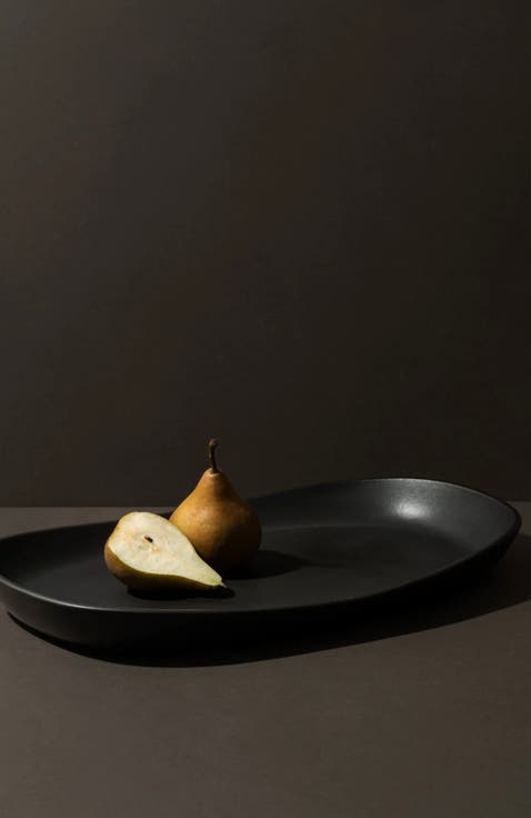 Mini Long Stoneware Serving Platters | Dadasi