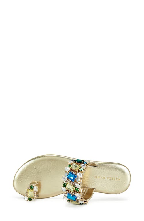 AZALEA WANG AZALEA WANG BELVA TOE LOOP SANDAL