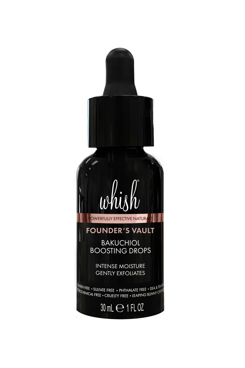 Founder's Vault Bakuchiol Boosting Drops, Main, color, NO COLOR