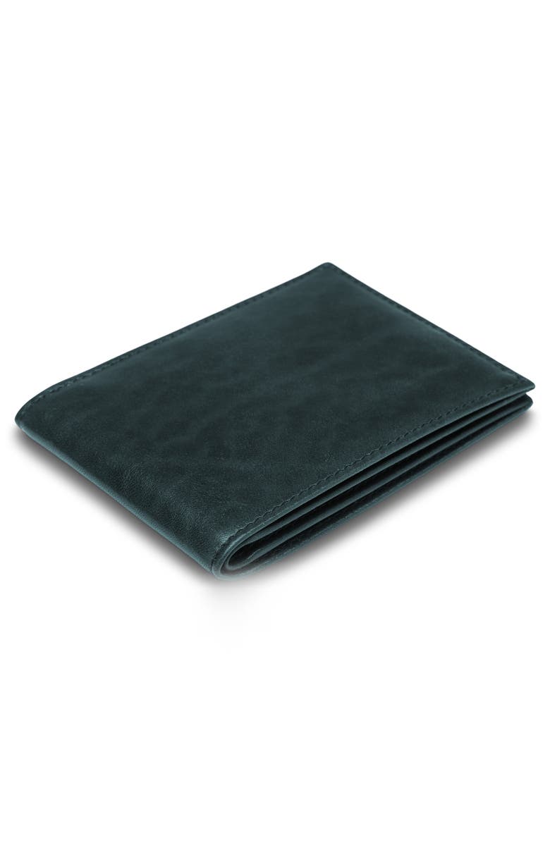 Bosca Aged Leather Small Bifold Wallet, Alternate, color,