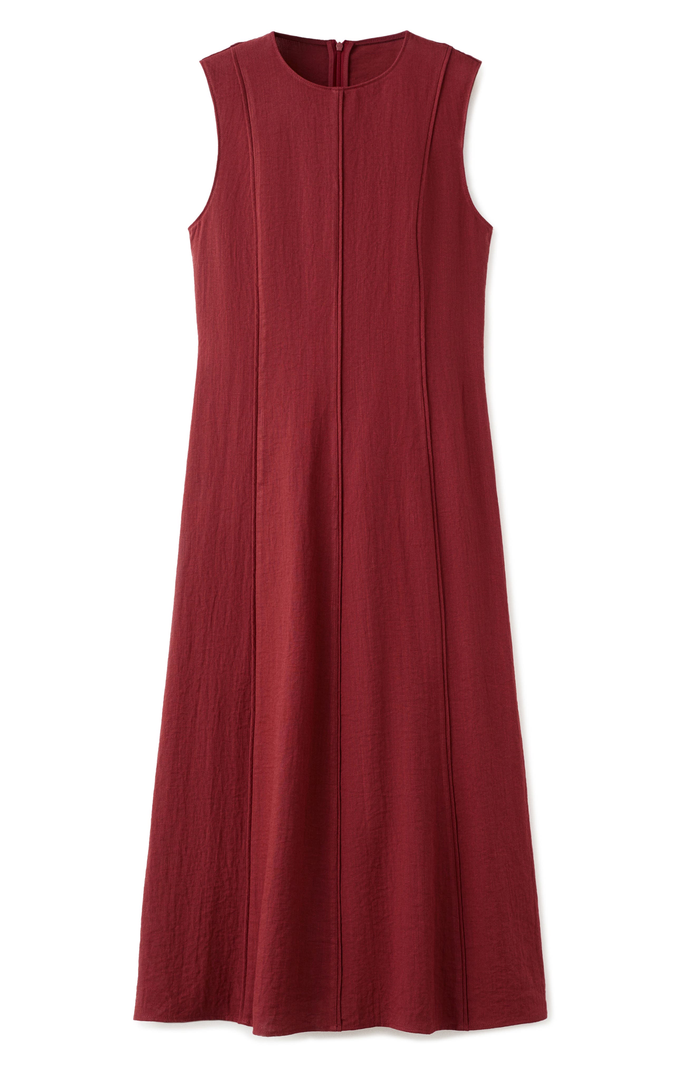 A-Line Midi Dress