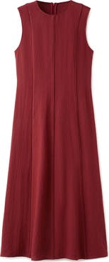 MANGO A-Line Midi Dress
