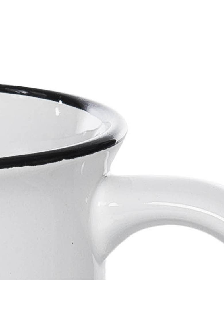 Dog Tree Mug, Alternate, color, White