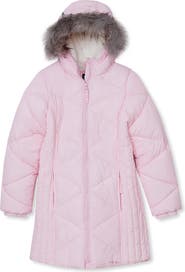 Lands' End Girls Water Resistant Parka