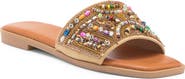 AZALEA WANG Essere Slide Sandal