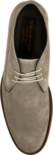 Monaco Plain Toe Chukka Boot