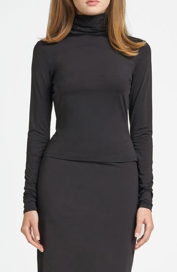 WAYF WAYF X CHÉRIE MADELEINE FRANCOISE TURTLENECK TOP