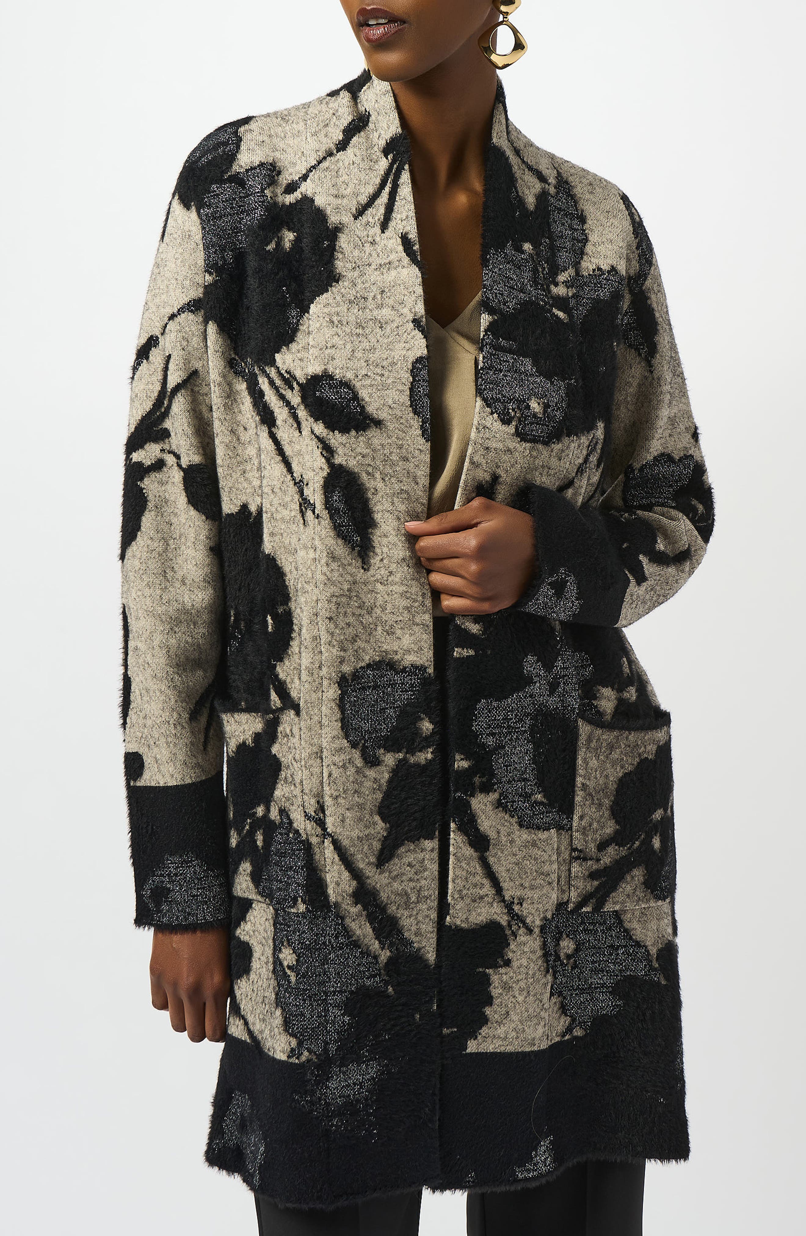 Open Front Cardigan