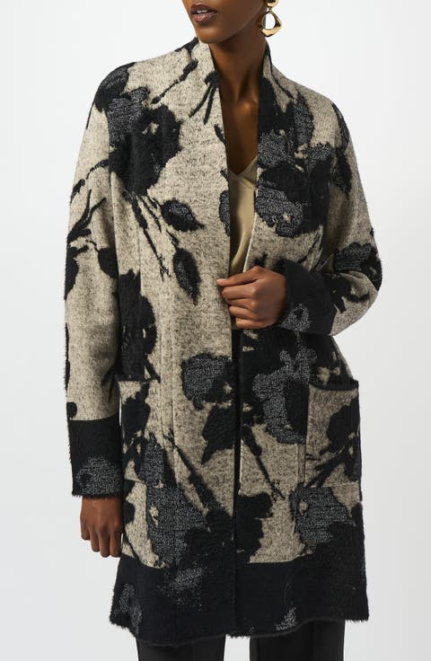 Open Front Cardigan