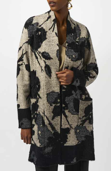 Open Front Cardigan