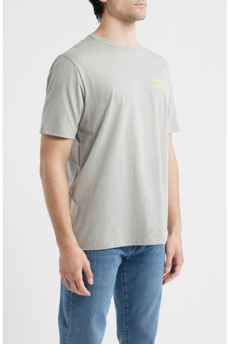 Finish Lime Graphic T-Shirt, Alternate, color, GREY HEATHER