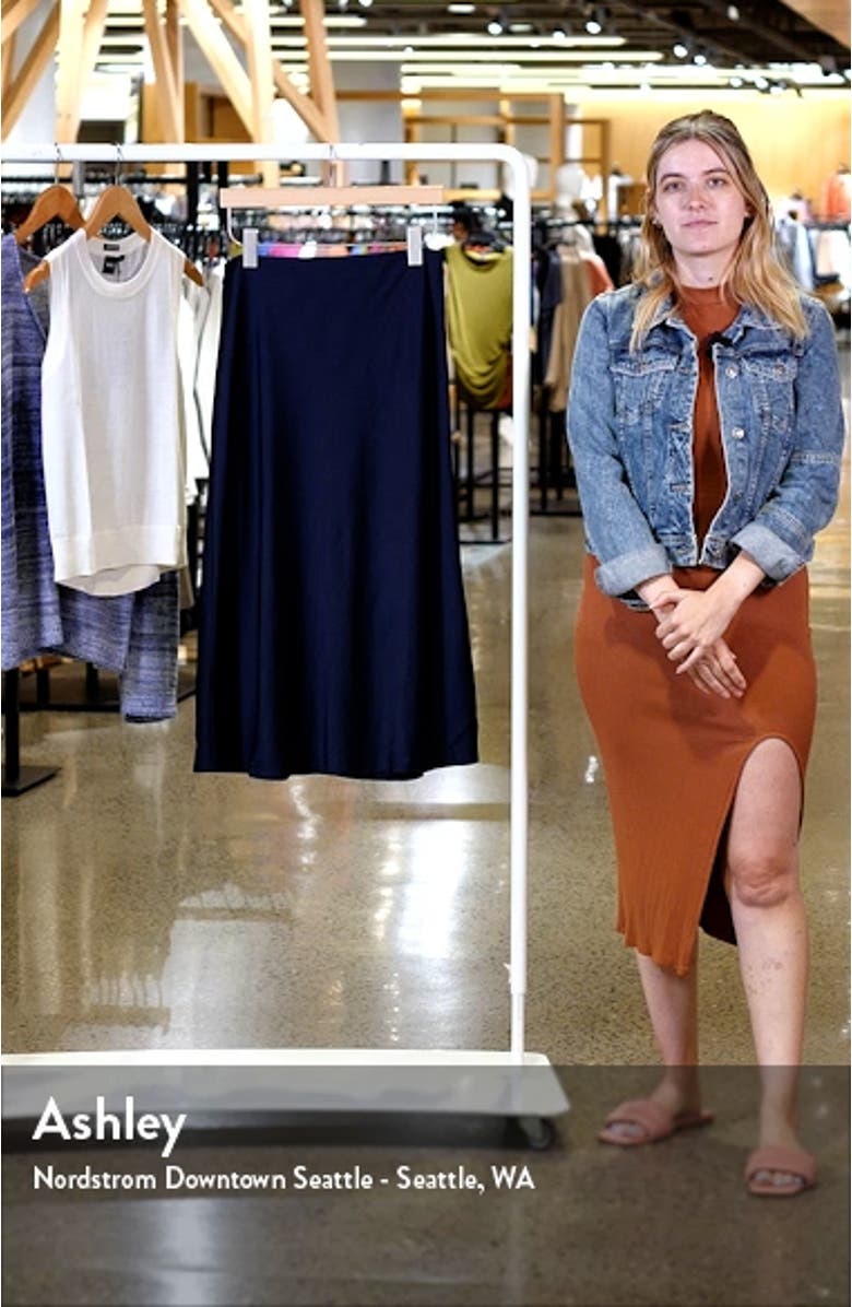 Social Edit Crepe Skirt, sales video thumbnail