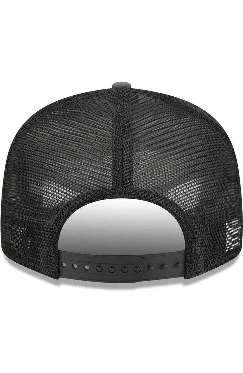 New Era Men's New Era Urban Camo Tennessee Titans 9FIFTY Trucker Snapback Hat, Alternate, color, 