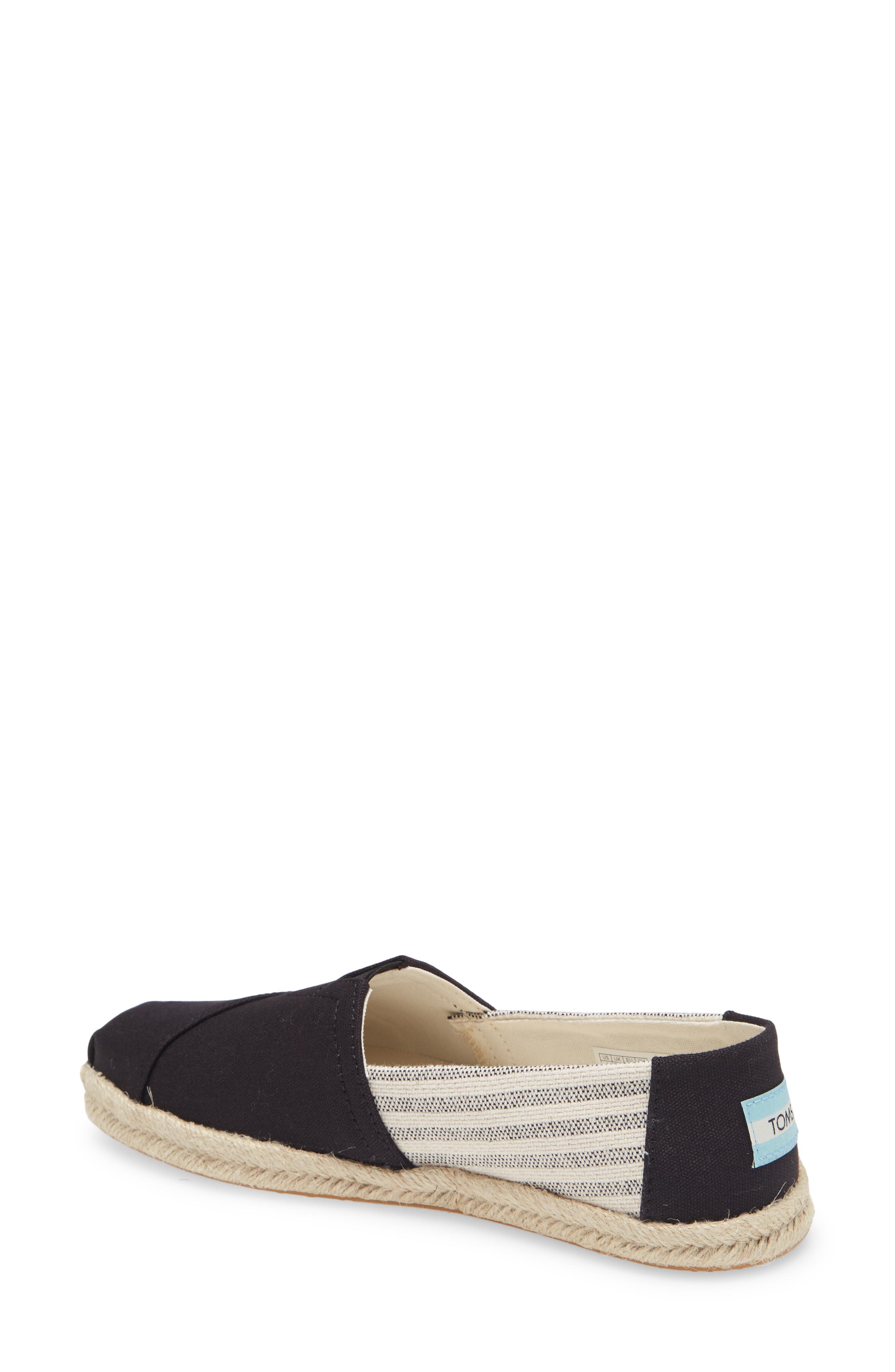 TOMS Alpargata Slip-On, Alternate, color, 