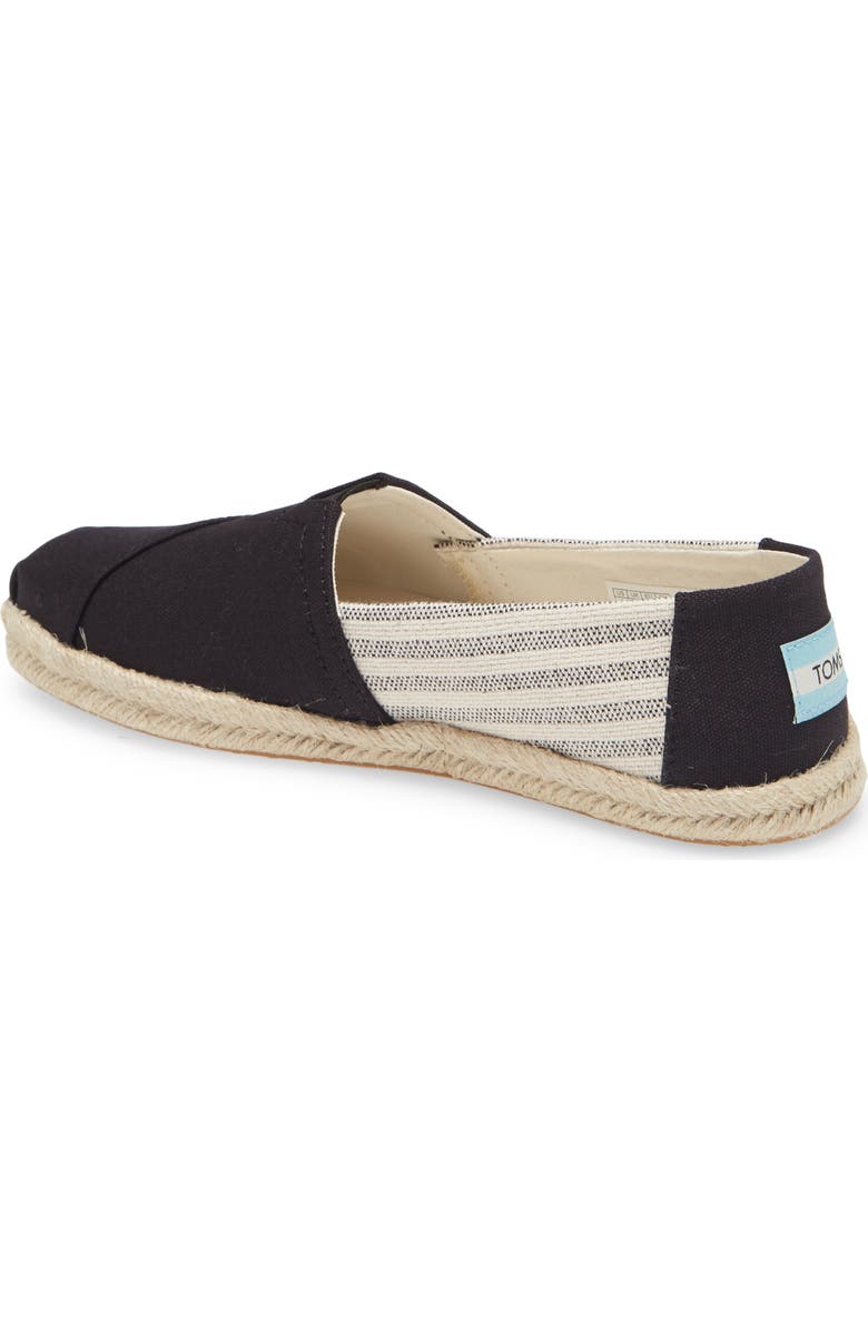 TOMS Alpargata Slip-On, Alternate, color,