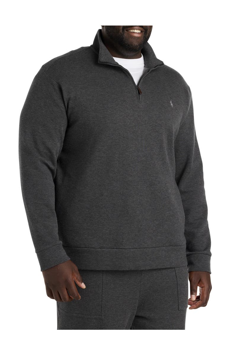 Polo Ralph Lauren Double-Knit Mesh 1/4-Zip Pullover, Main, color, 