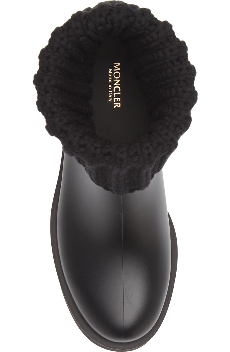 Moncler Ginette Rain Boot, Alternate, color,