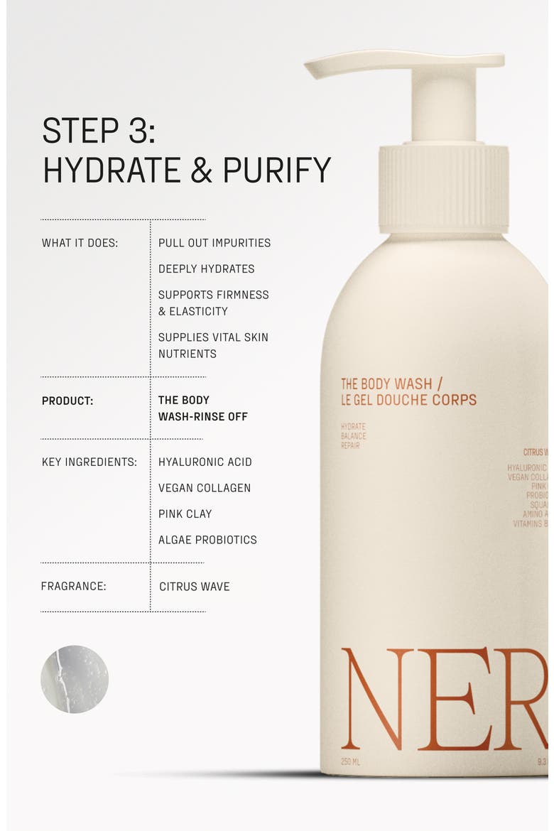 The Body Wash - Citrus Wave (Nordstrom Exclusive), Alternate, color, NO COLOR
