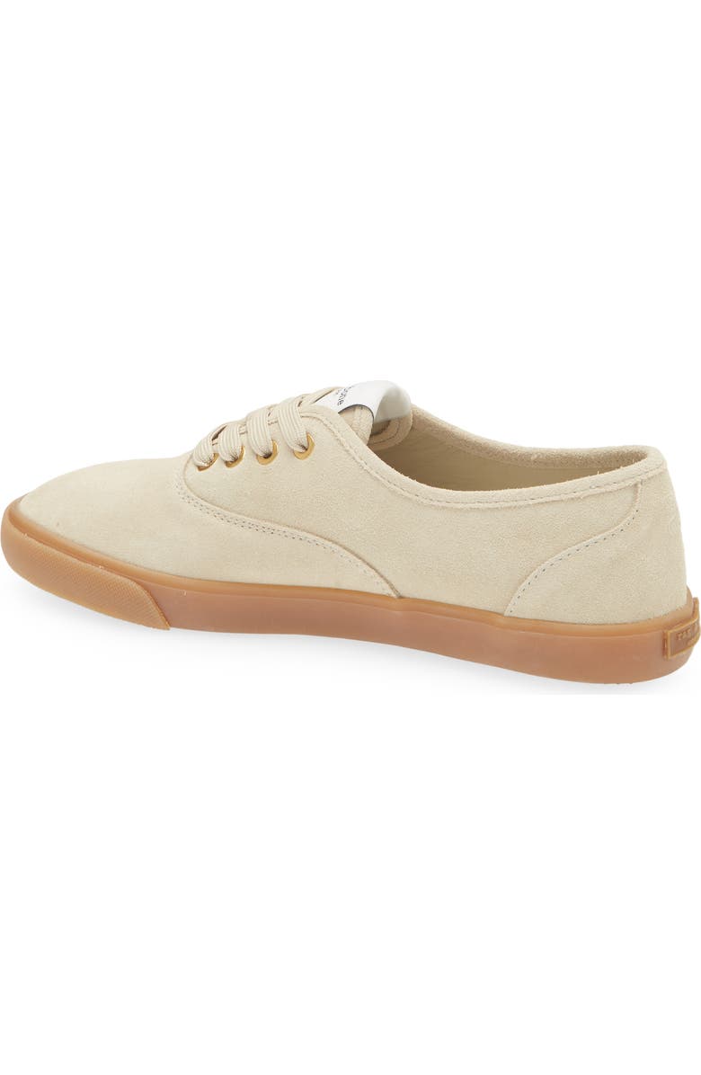 rag & bone Billie Sneaker, Alternate, color, Macdamia Suede