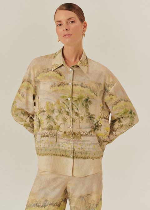 The Chic Coastal Inspired Shirt
