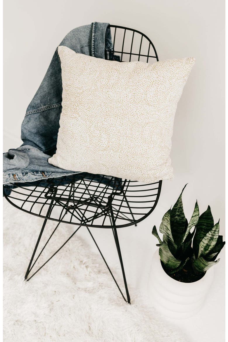 Palizada in Halcyon 18" x 18" Pillow, Alternate, color, Halcyon