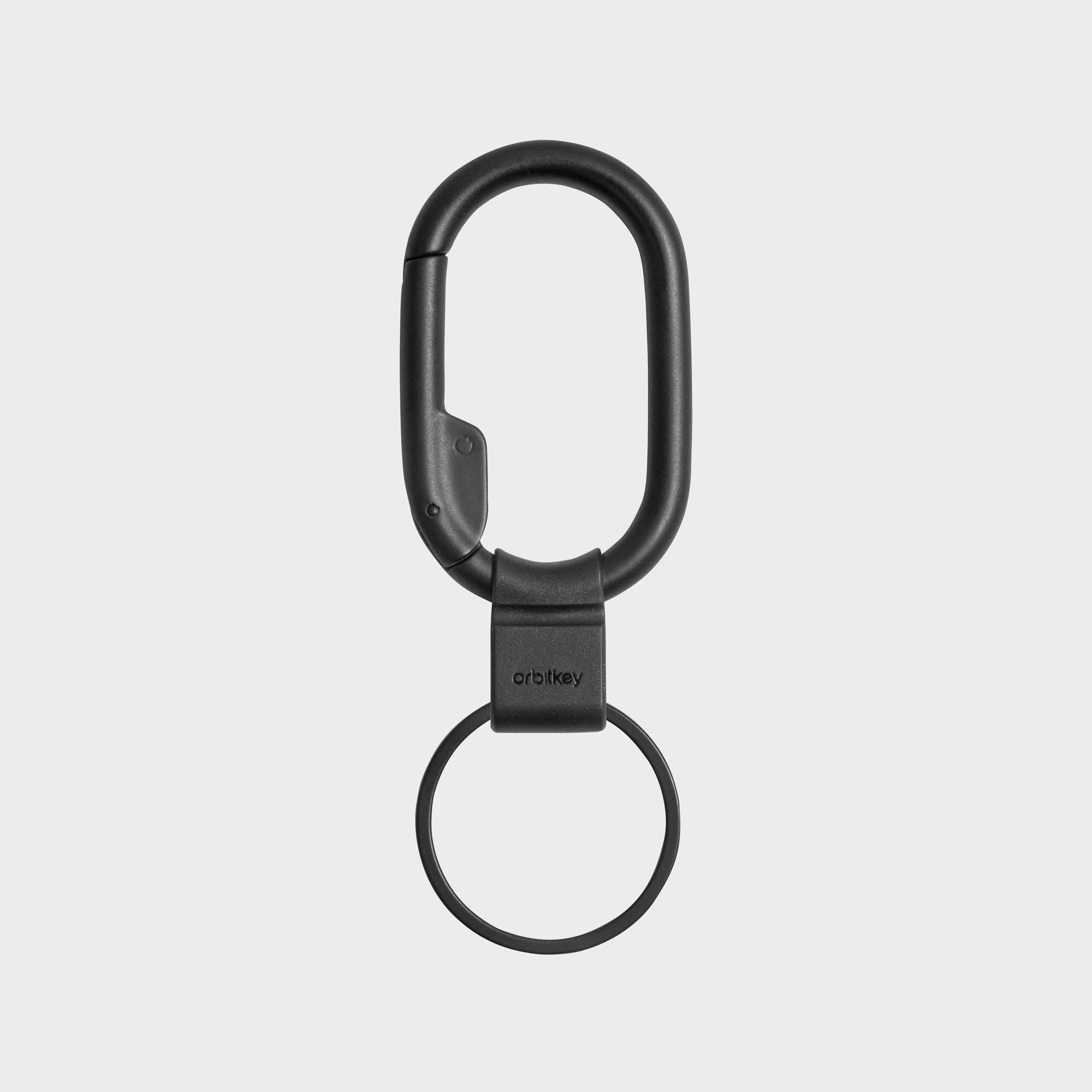 Orbitkey Clip Mini, Alternate, color, Black