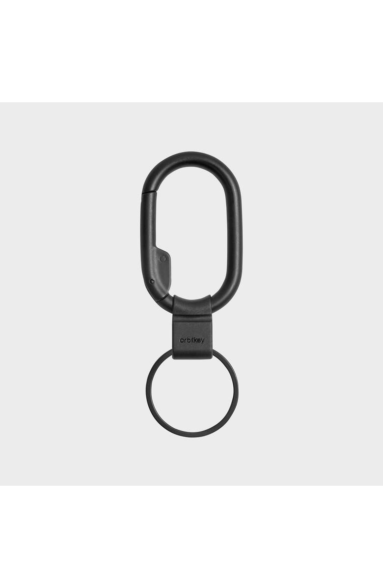 Orbitkey Clip Mini, Alternate, color, Black