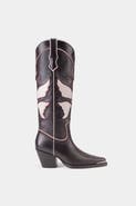Dante Leather Western Boots Gaela