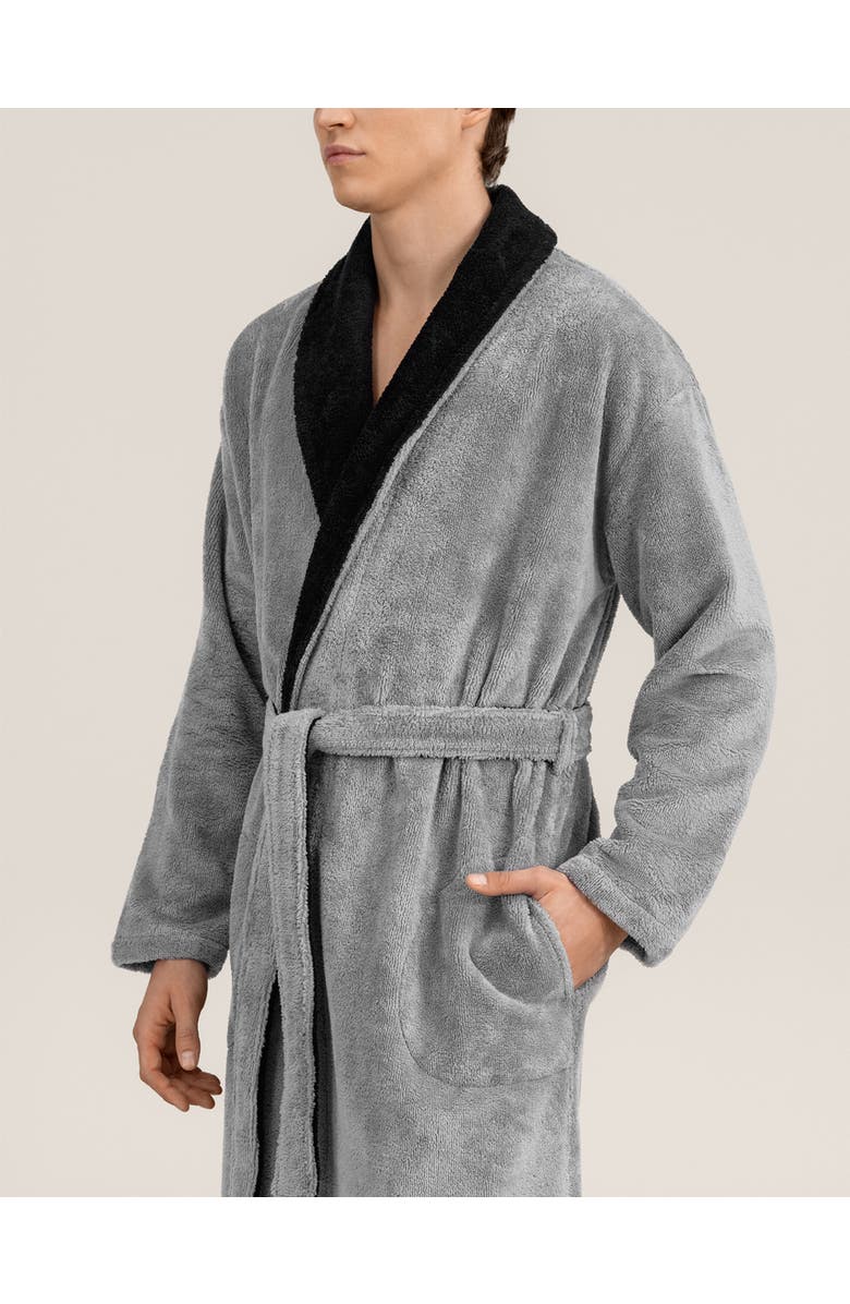 Togas Lordi Men's Bathrobe, Alternate, color, Grey