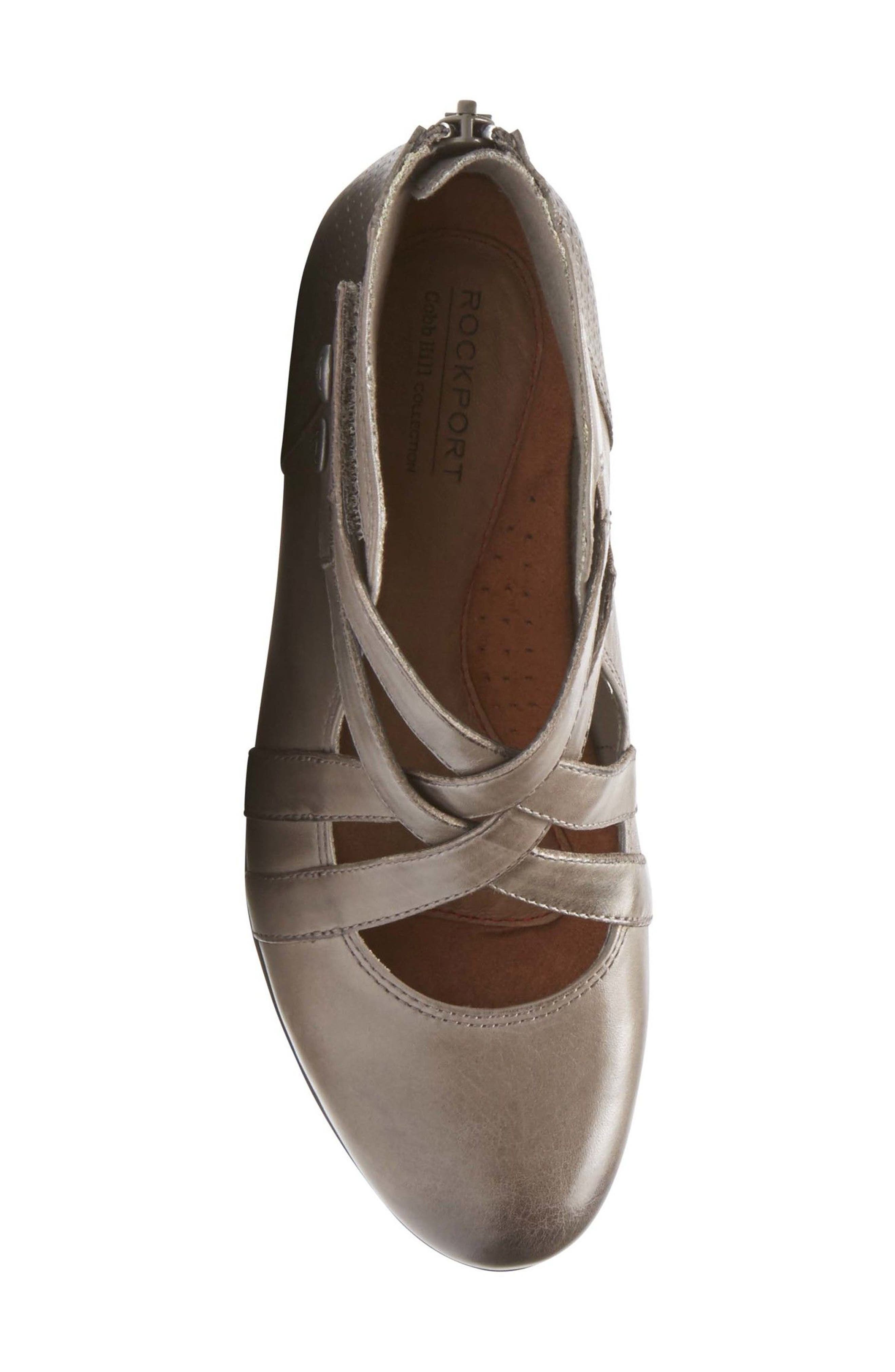 Rockport Cobb Hill Rashel X-Strap Pump, Alternate, color, 