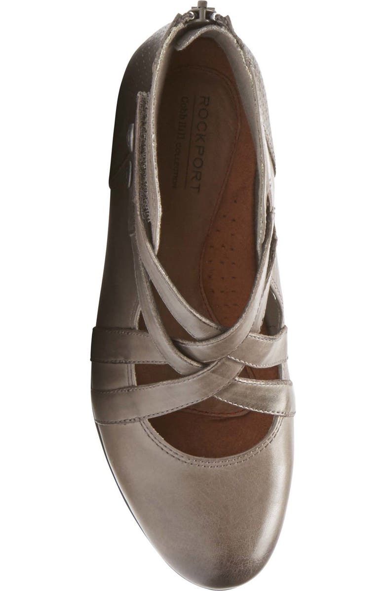 Rockport Cobb Hill Rashel X-Strap Pump, Alternate, color,