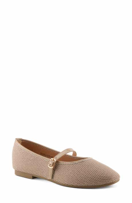 Sabara Mary Jane Flat