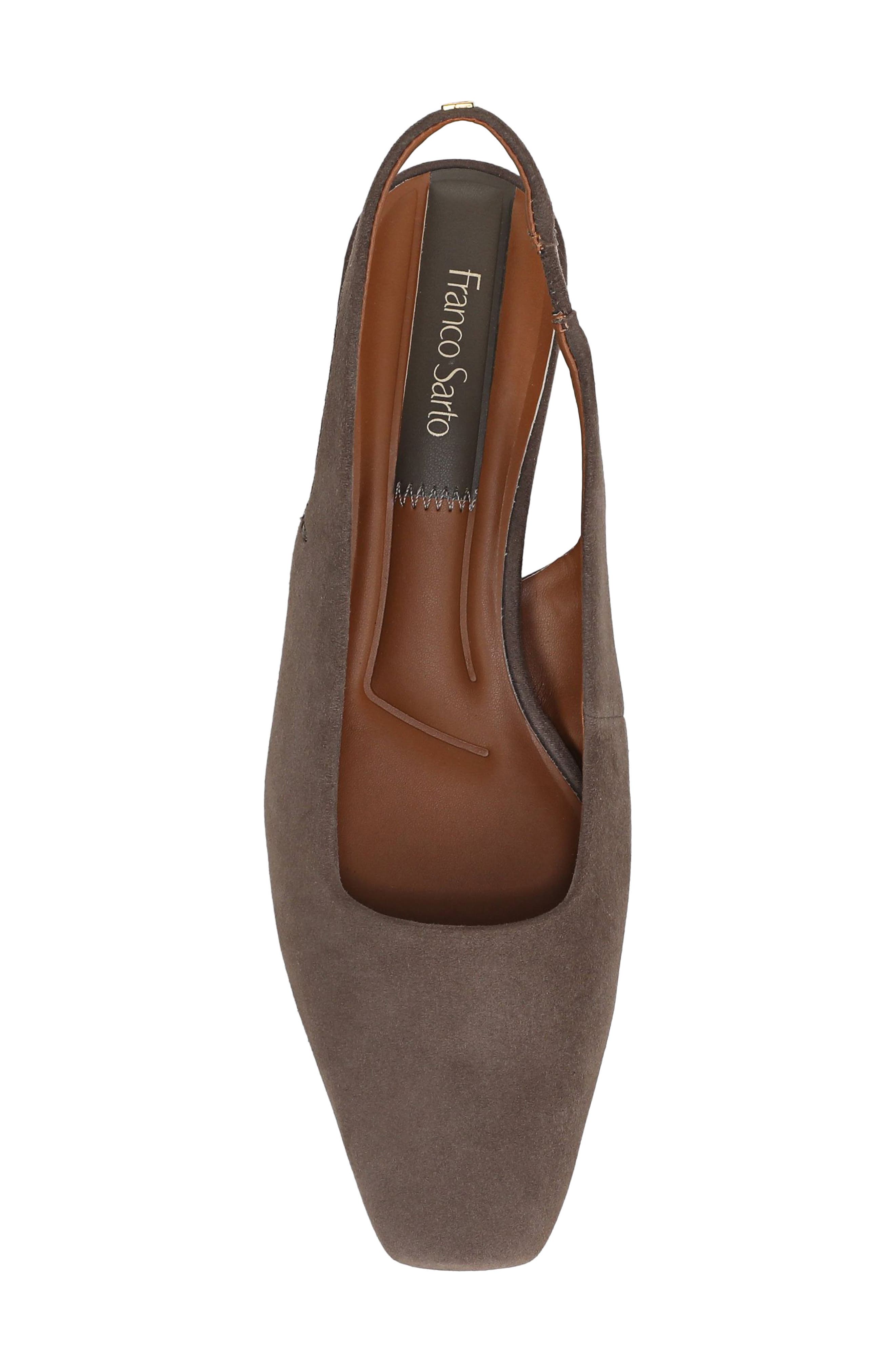 Lyanna Slingback Pump, Alternate, color, GREY SUEDE