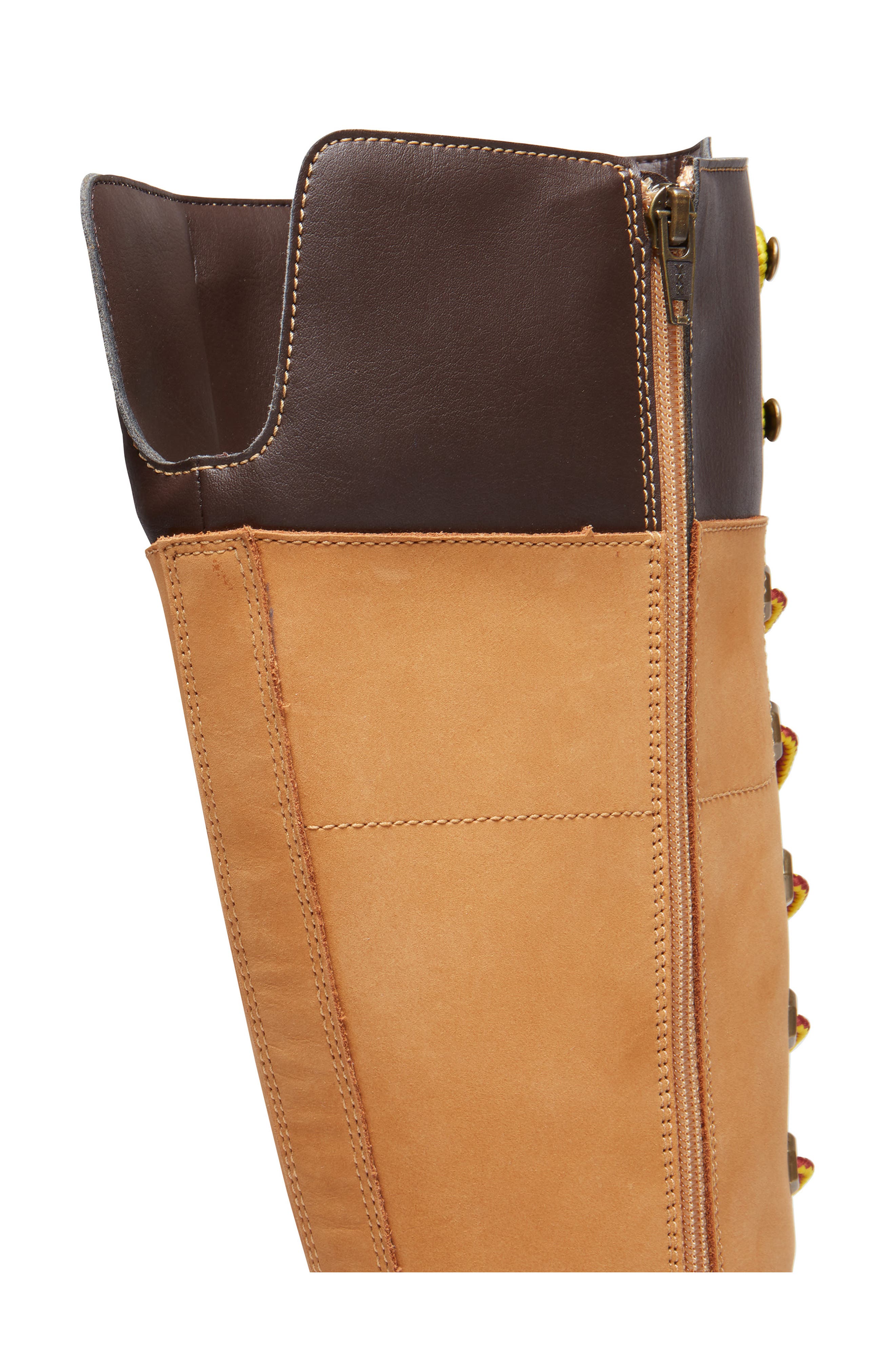 Timberland x Veneda Carter Lace-Up Knee High Boot, Alternate, color, 