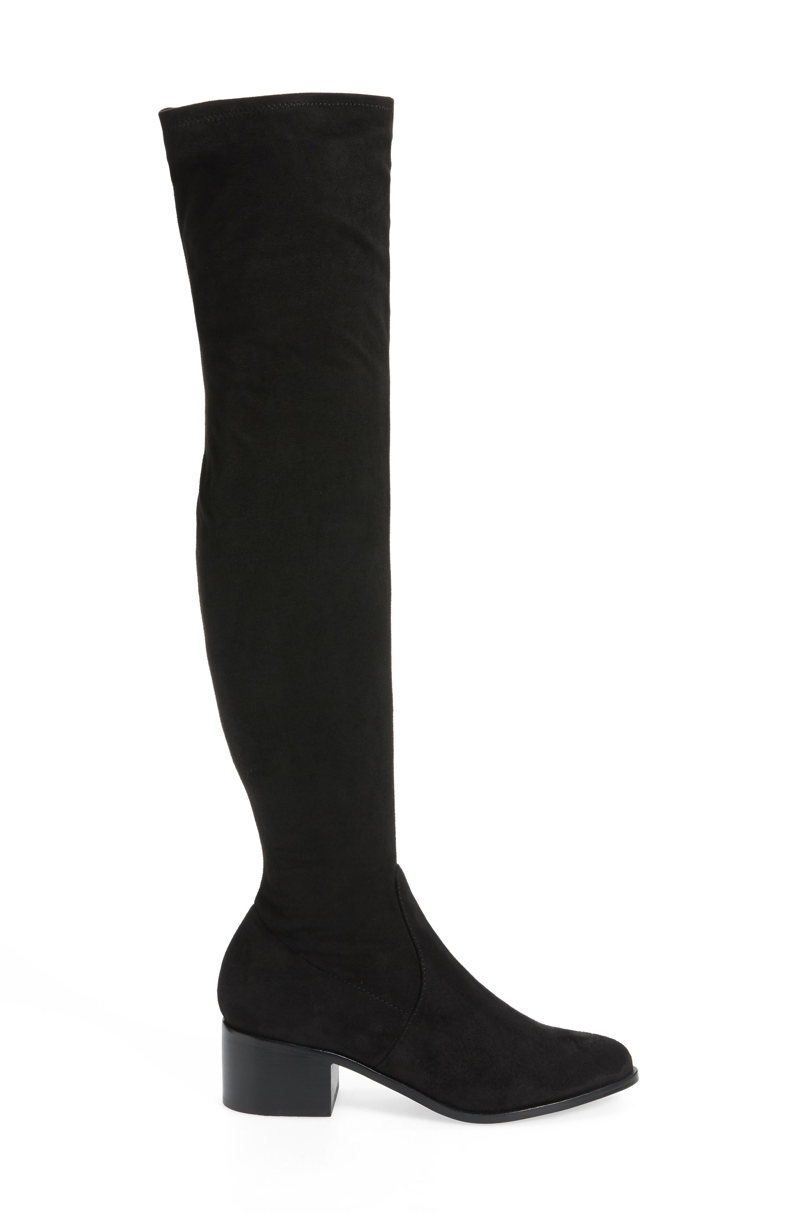 Steve Madden Sadie Over the Knee Boot, Alternate, color, 
