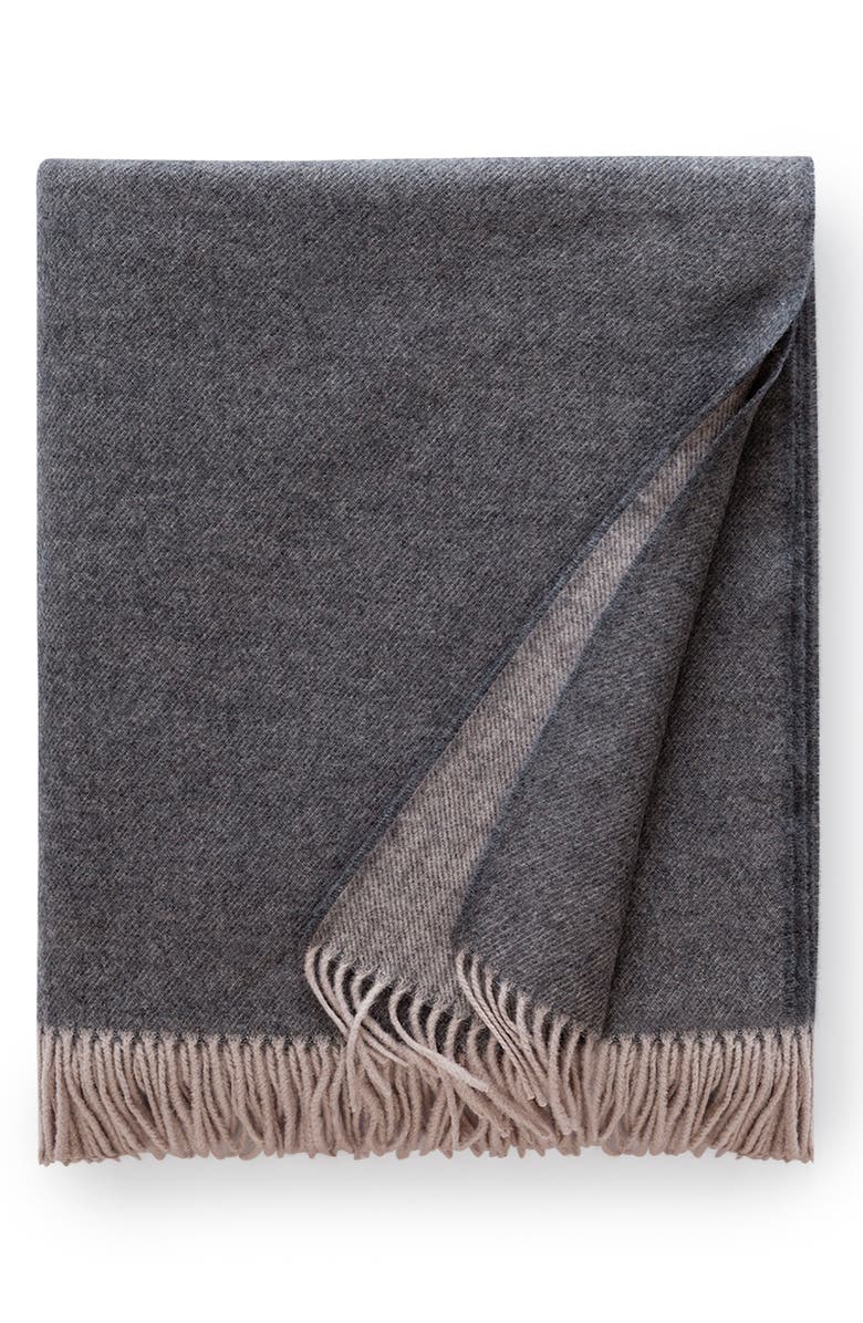 SFERRA Tartini Merino Wool Throw, Main, color,