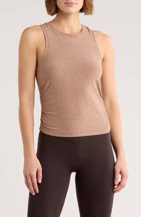 Beyond Yoga Featherweight Your Fit Ruched Tank Top