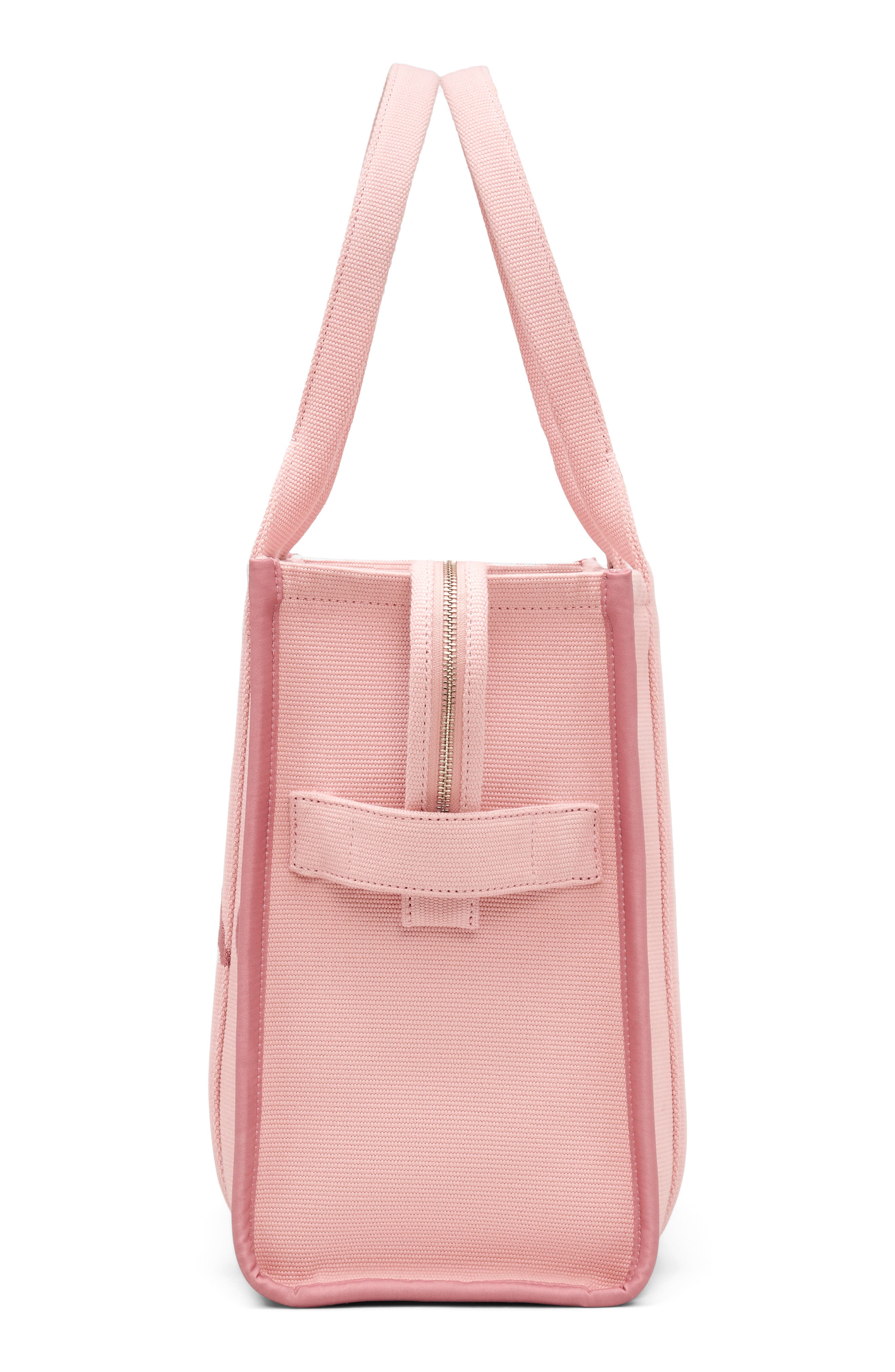 The Jacquard Large Tote Bag, Alternate, color, ROSE