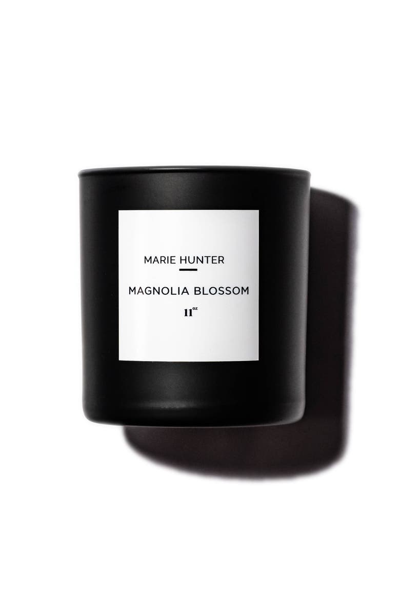 Magnolia Blossom Candle, Main, color, None