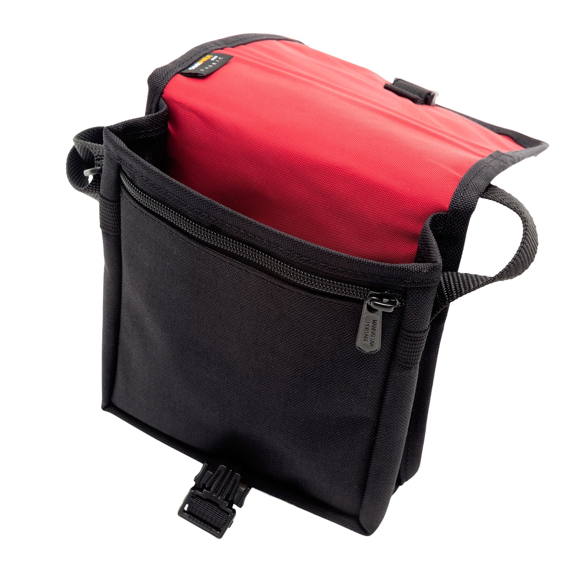 Manhattan Portage East Village Bag, Alternate, color, Black