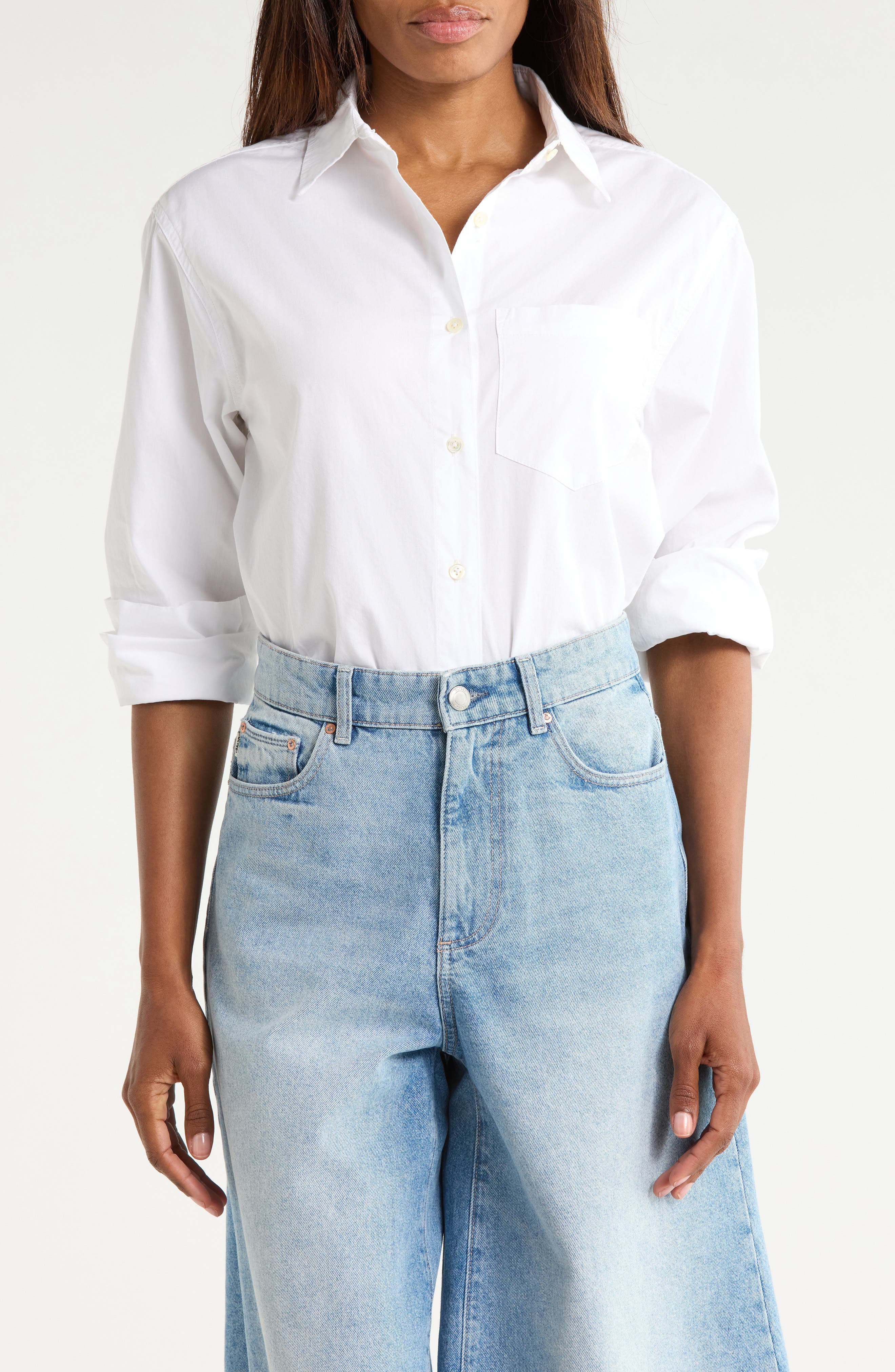 DL1961 Faye Button-Up Shirt