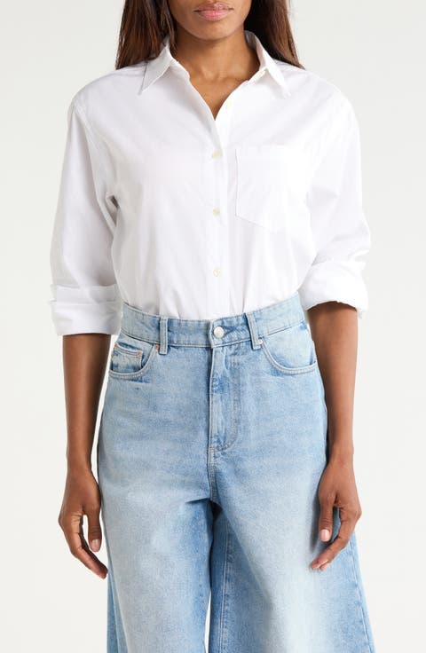 Faye Button-Up Shirt
