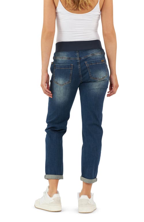 Ripe Maternity Baxter Boyfriend Jean In Blue