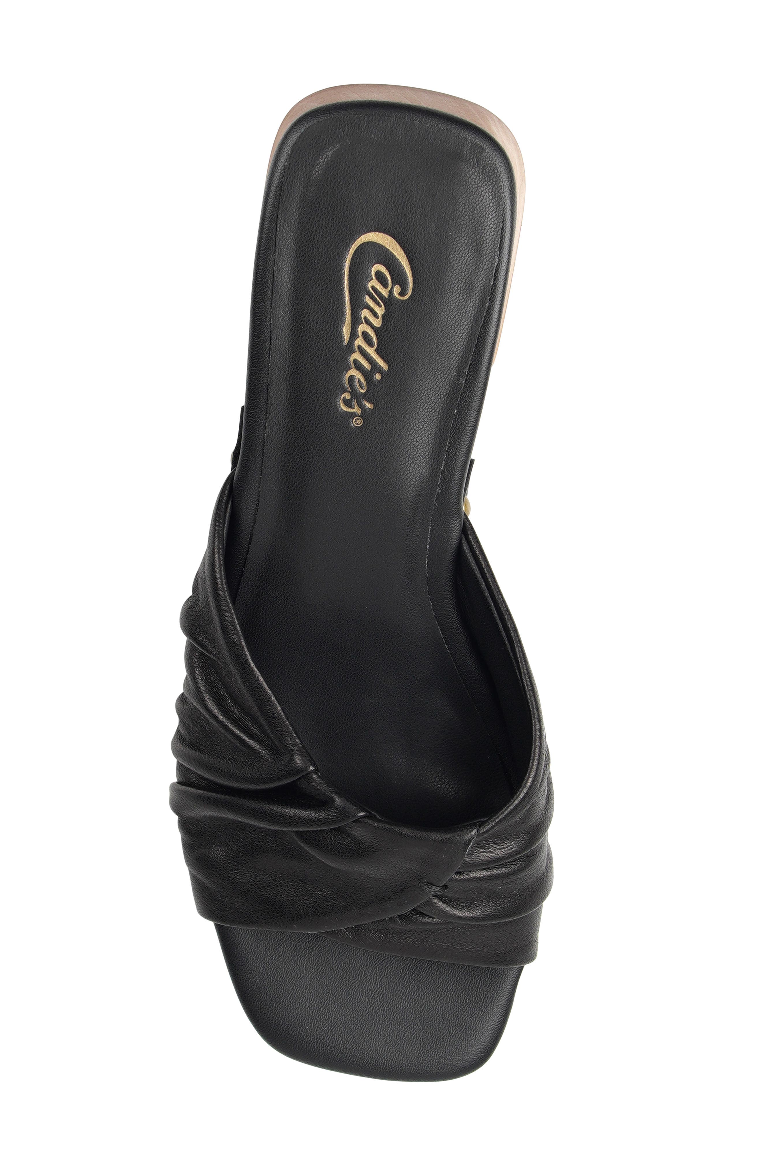 Platform Sandal, Alternate, color, BLKLT