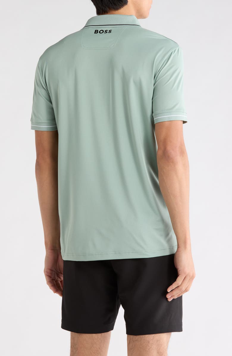 BOSS Paul Pro Polo, Alternate, color, Open Green