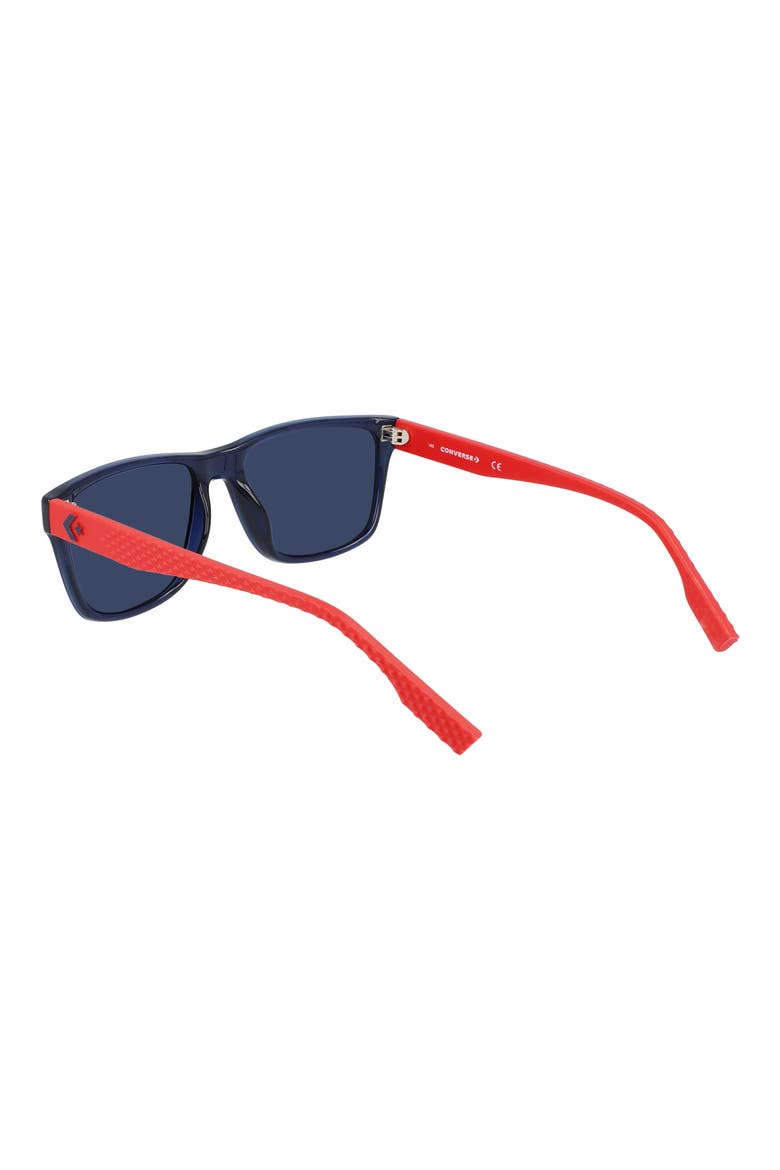 Force 55mm Sunglasses, Alternate, color, CRYSTAL OBSIDIAN