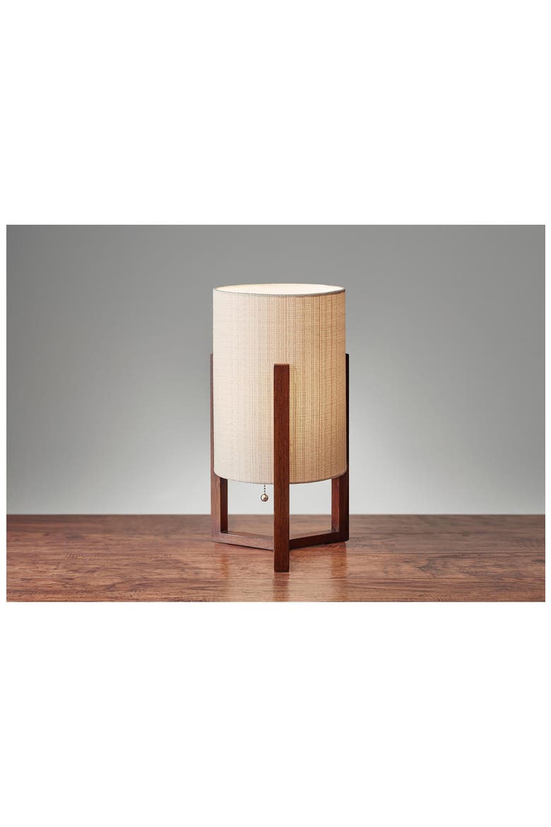 Quinn Table Lantern, Alternate, color, WALNUT BIRCH