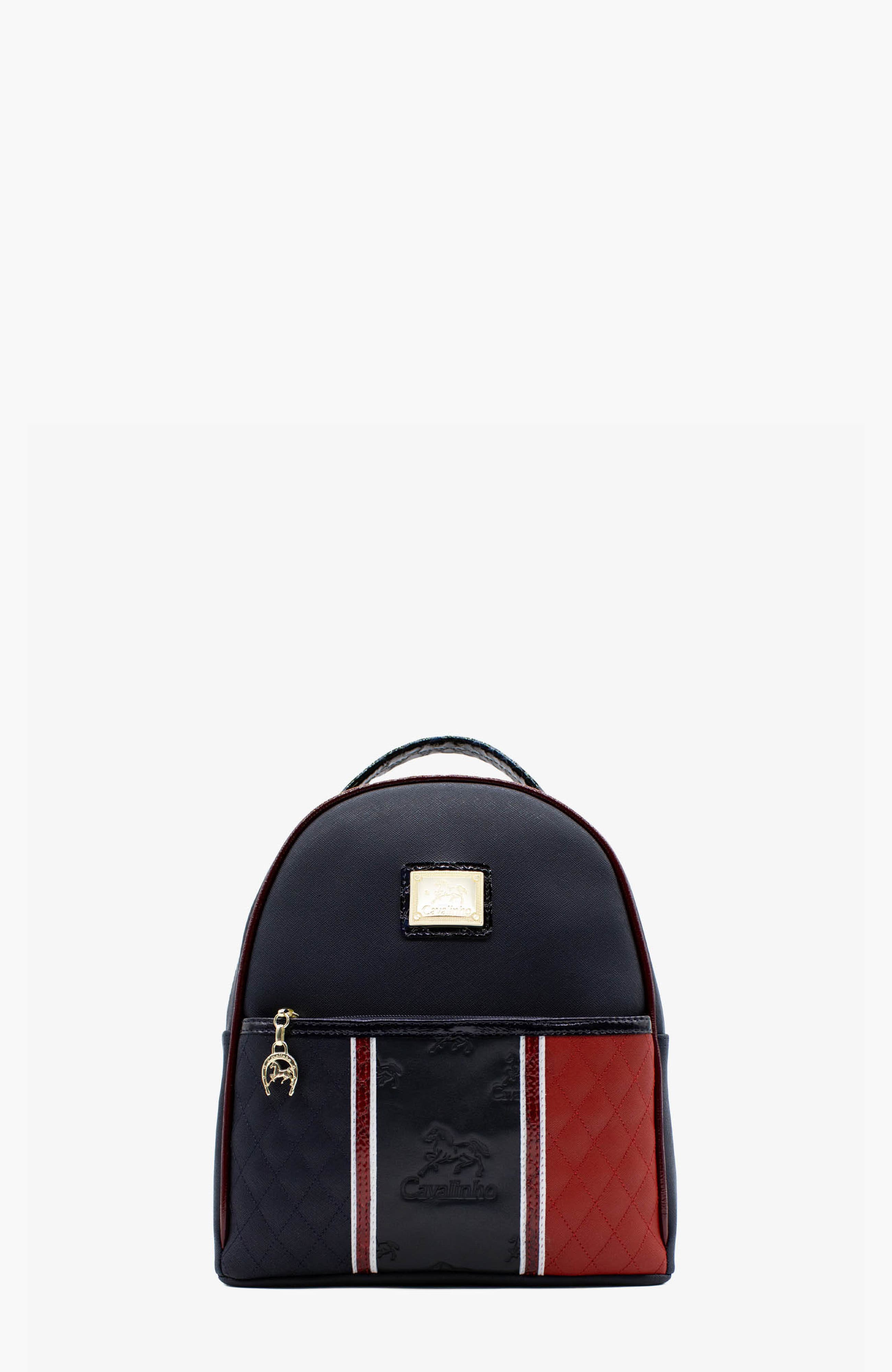 Prestige Backpack 207, Main, color, Navy / White / Red