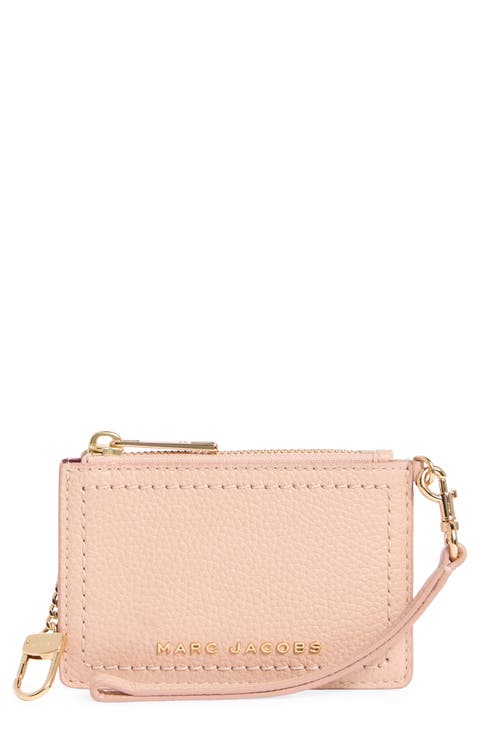Groove Top Zip Wristlet