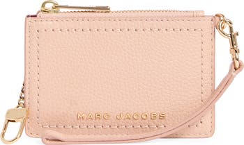 Marc Jacobs Top Zip Leather Wristlet | Nordstromrack